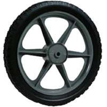 ARNOLD CORP Arnold Corp 1475-P 14 x 1.75 In. Plastic Spoked Wheel 2092849